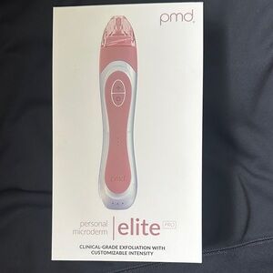 PMD Elite Pro Personal Microderm - Pink & White